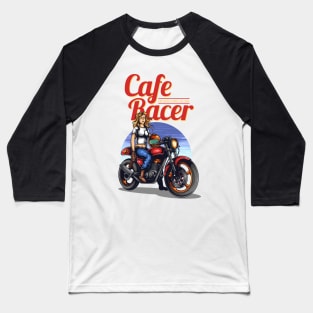 Cafe racer Baseball T-Shirt